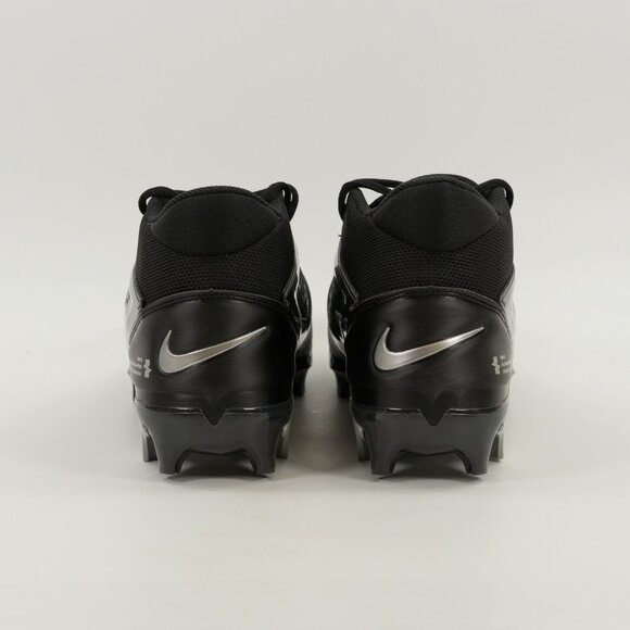 Nike Alpha Menace 4 Pro 'Black Light Smoke Grey' FD7037-001 Football size 11 - Picture 6 of 9